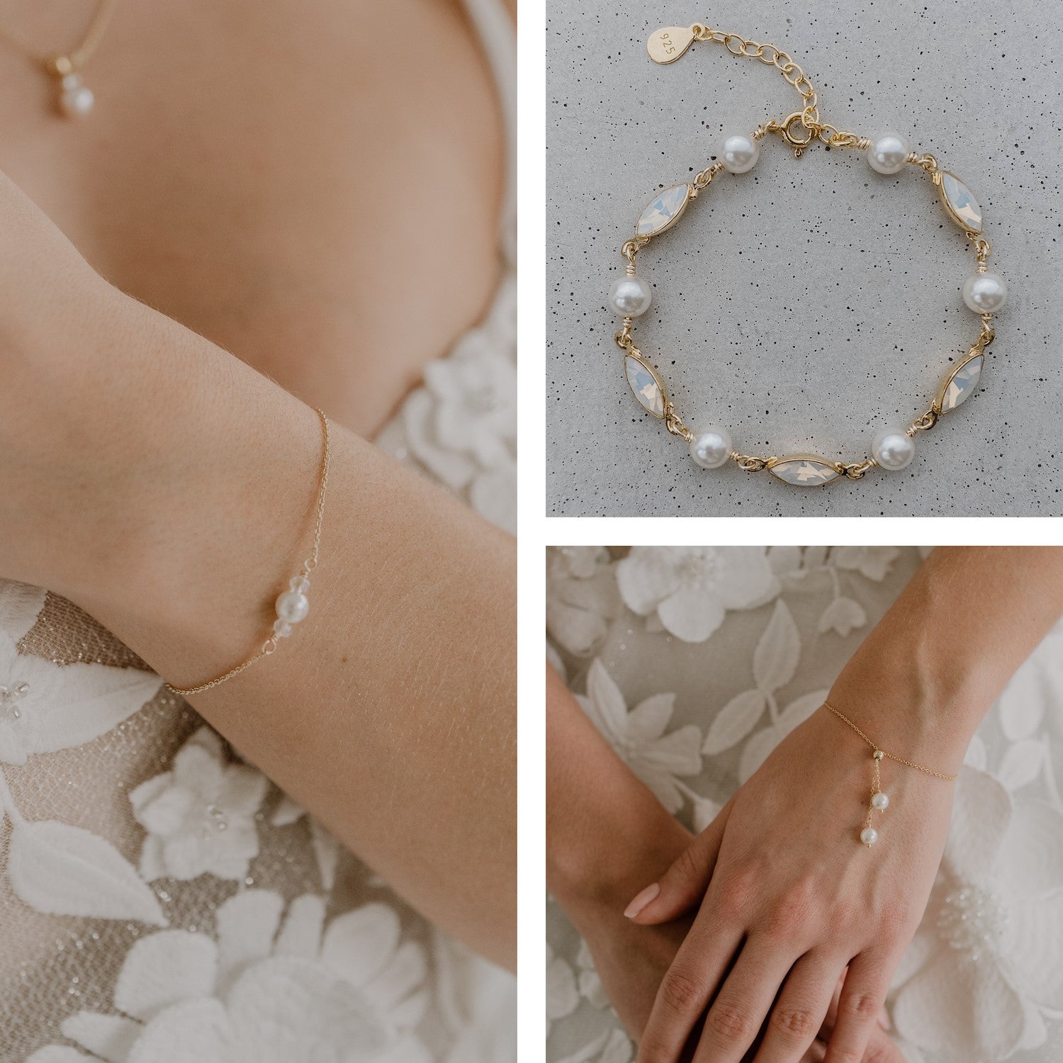 Braut Armbänder & Armband zur Hochzeit