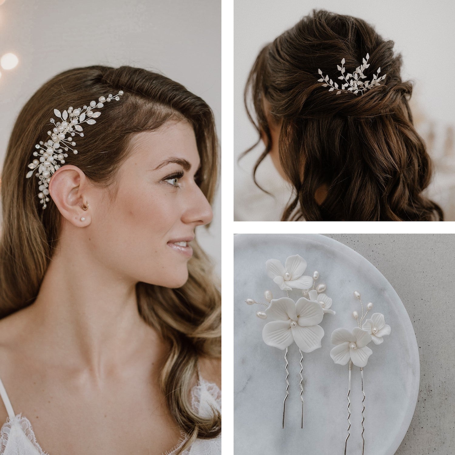 Braut Haarschmuck & Hochzeits Haarschmuck