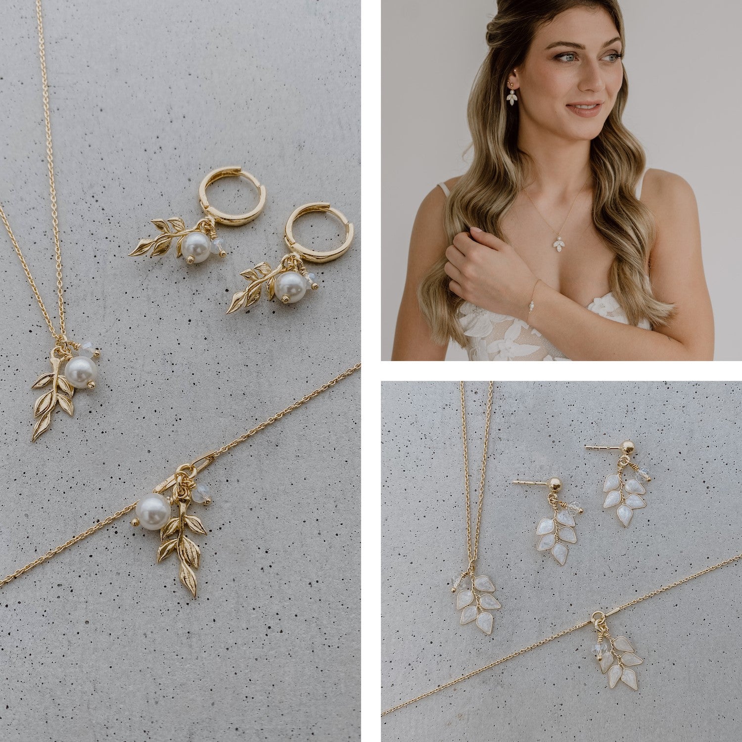 Brautschmuck Sets & Hochzeitschmuck Sets