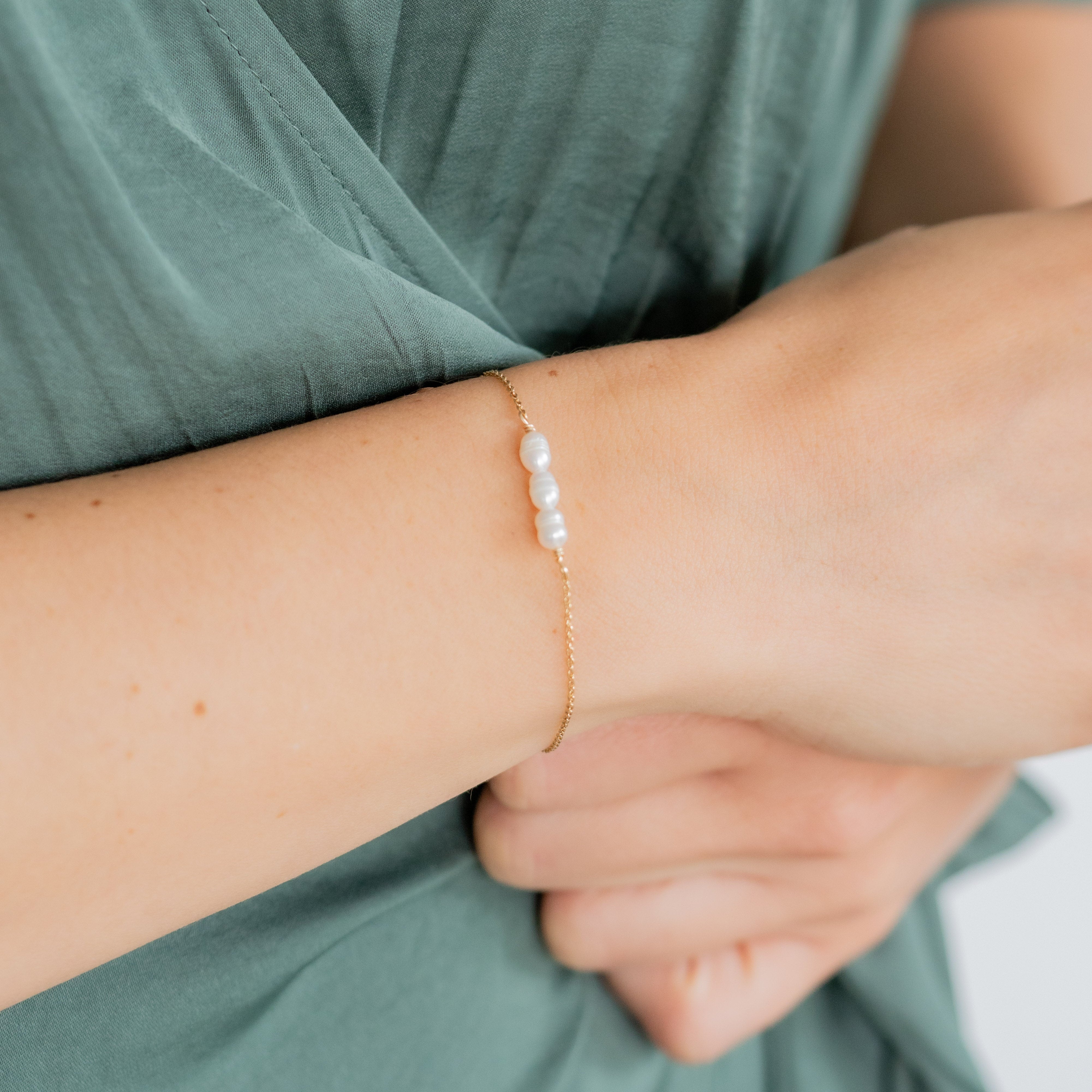 Amelie | Armband für Trauzeugin & Brautmutter