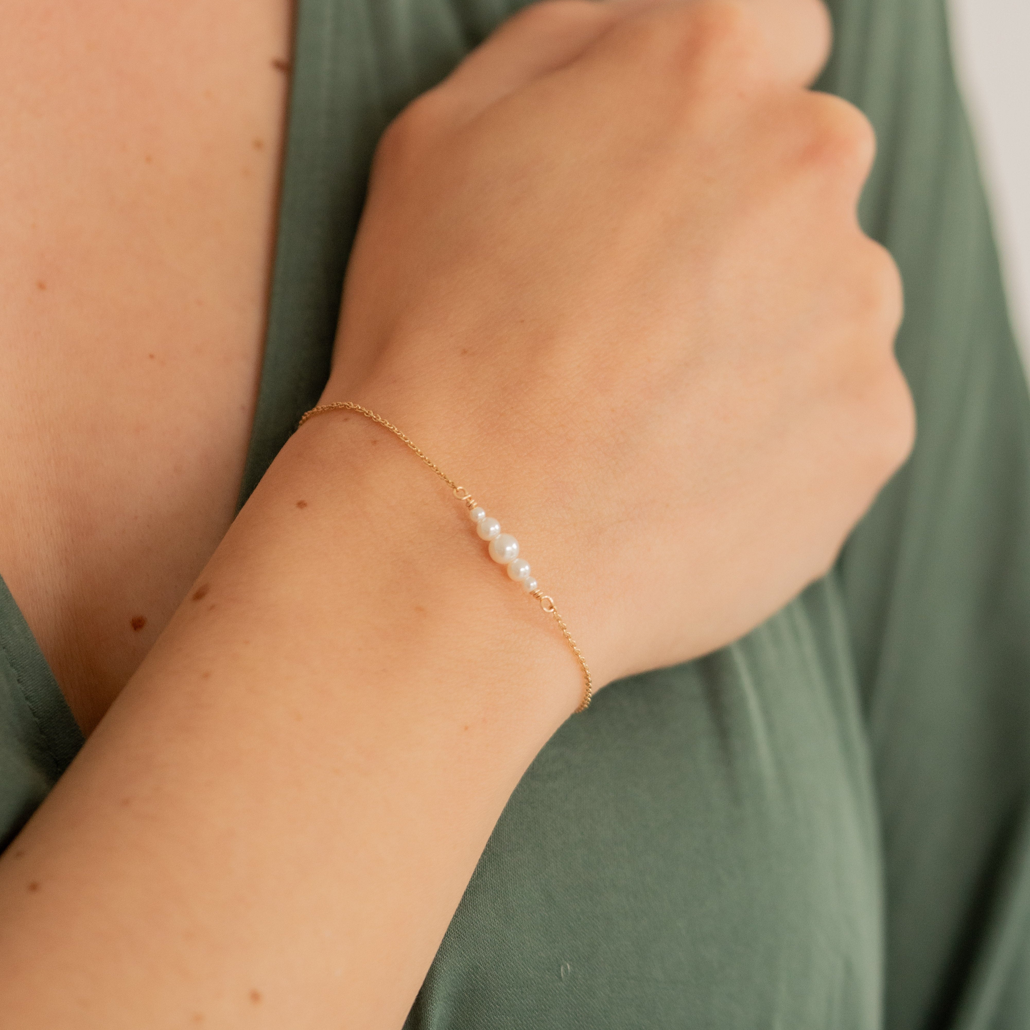 Mariella | Armband für Trauzeugin & Brautmutter
