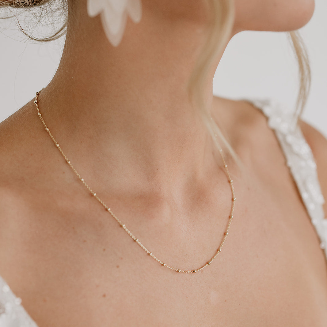 Kaya | Brauthalskette dezent