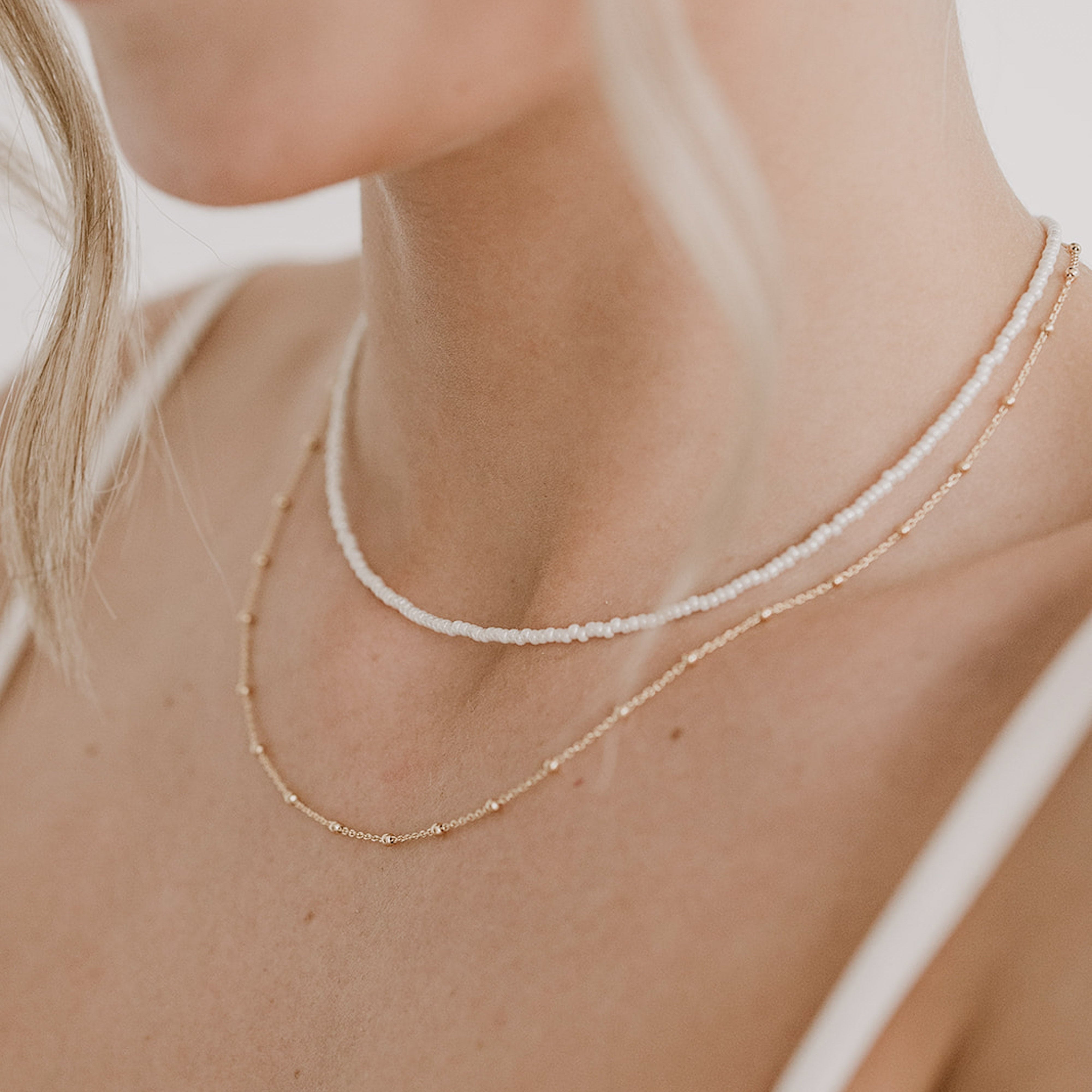 Kaya | Brauthalskette dezent