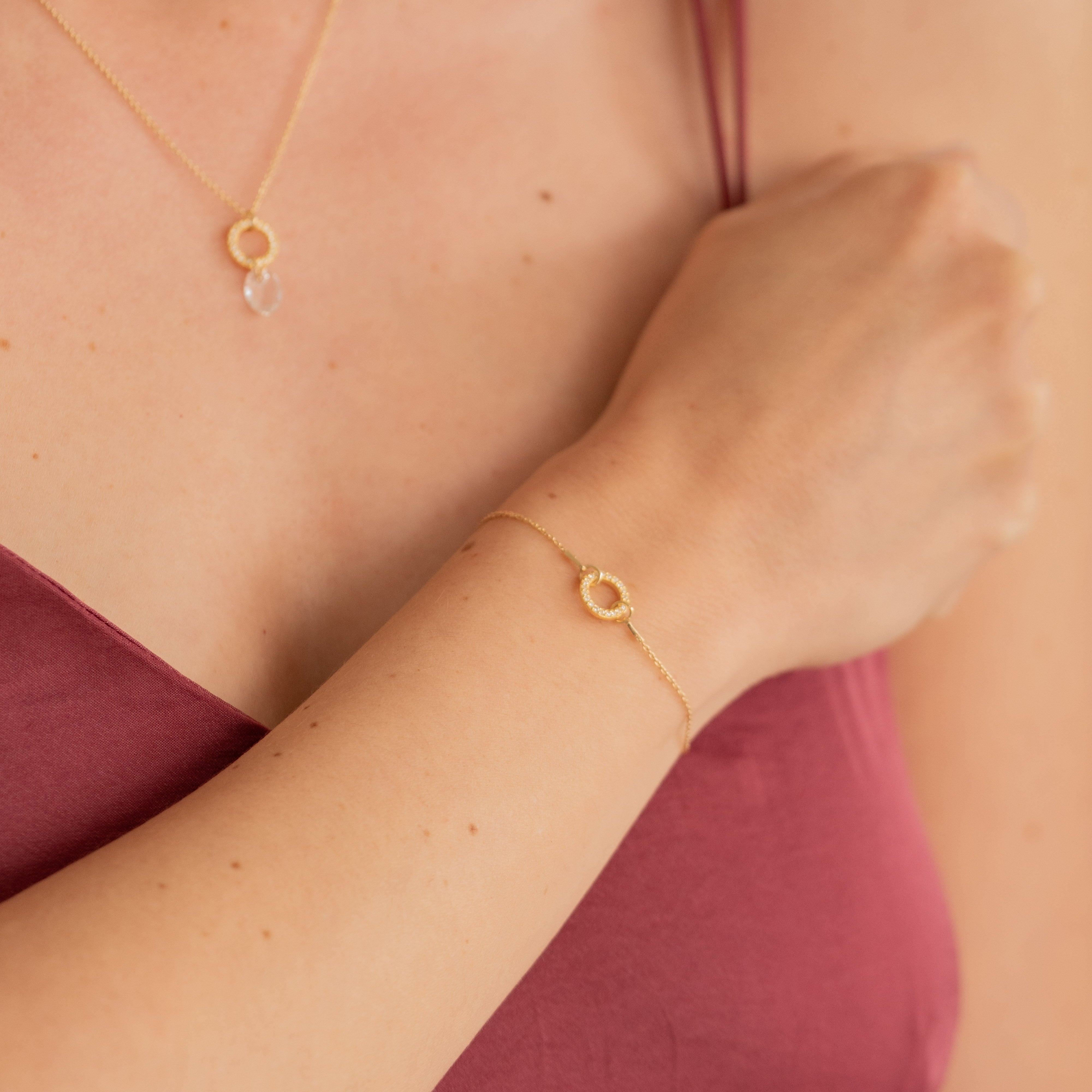 Mimi | Armband für Trauzeugin & Brautmutter
