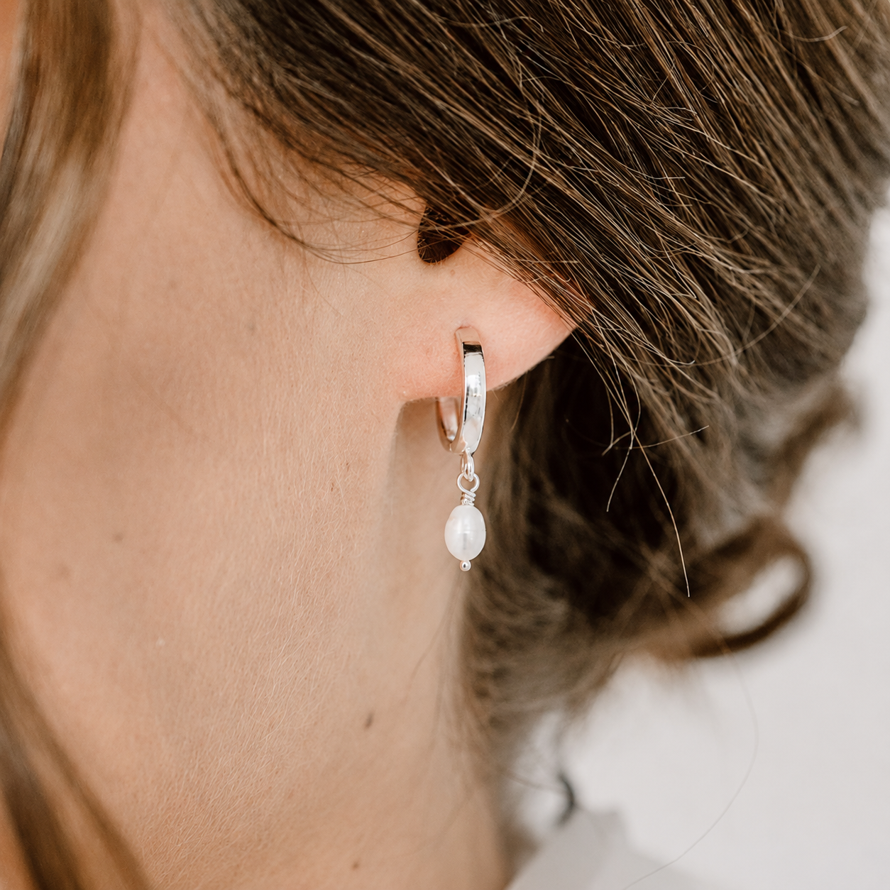 Kaya | Brautschmuck Set mit echten Süßwasserperlen