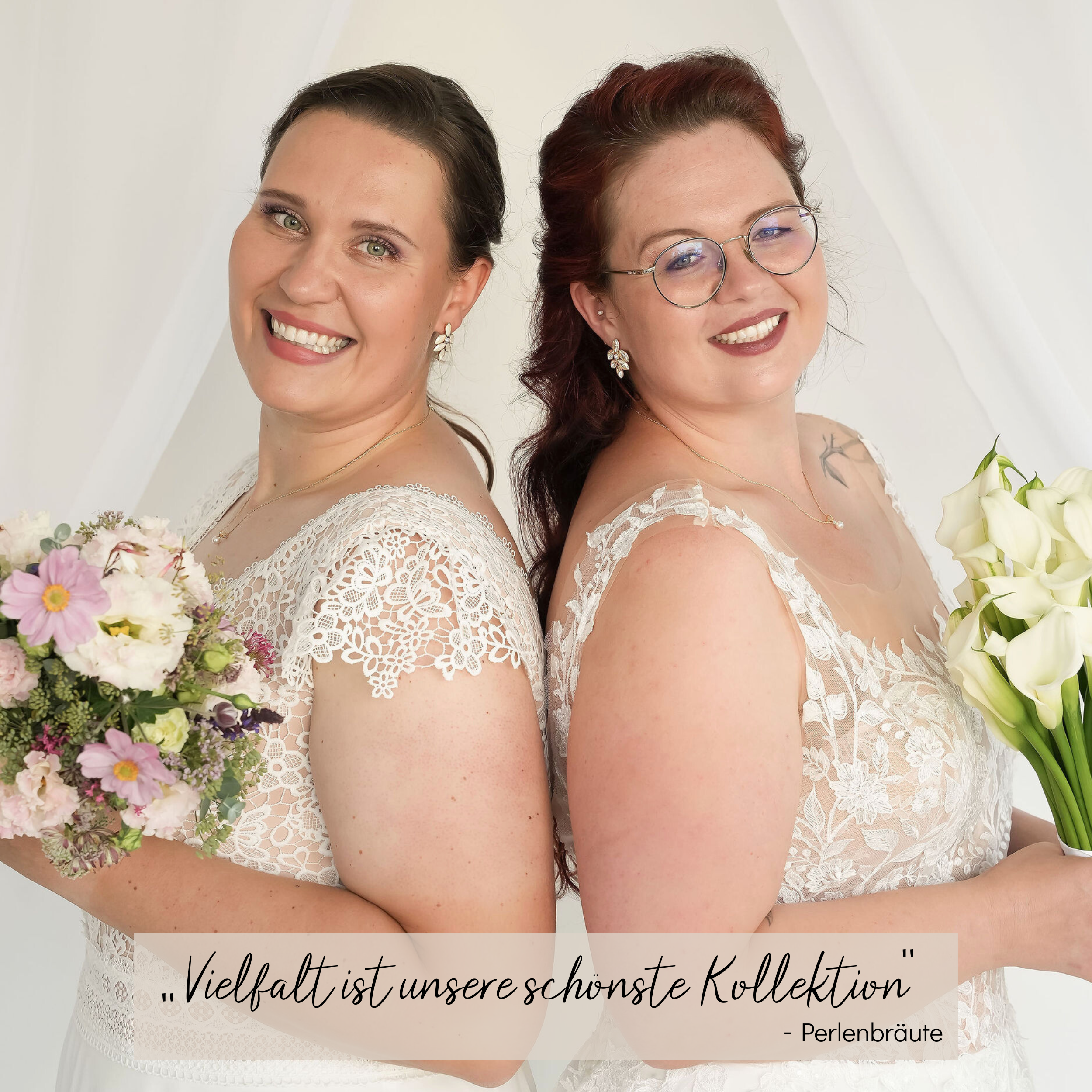Lisbeth | elegante Ohrringe Hochzeit mit Kristallen