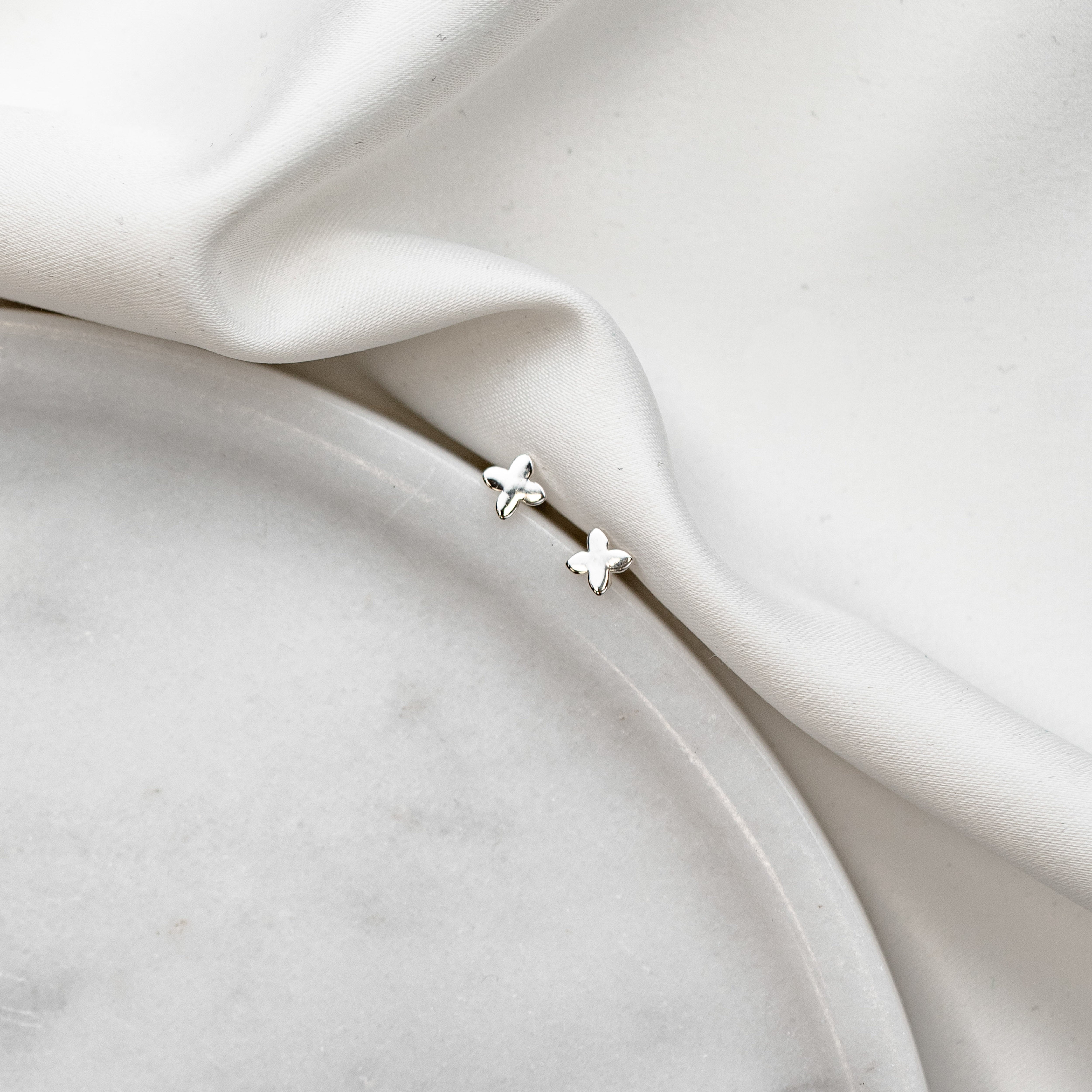 Paola | Braut Ohrringe Stern