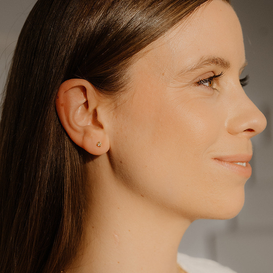 Sanna | Ohrstecker für Trauzeugin & Brautmutter