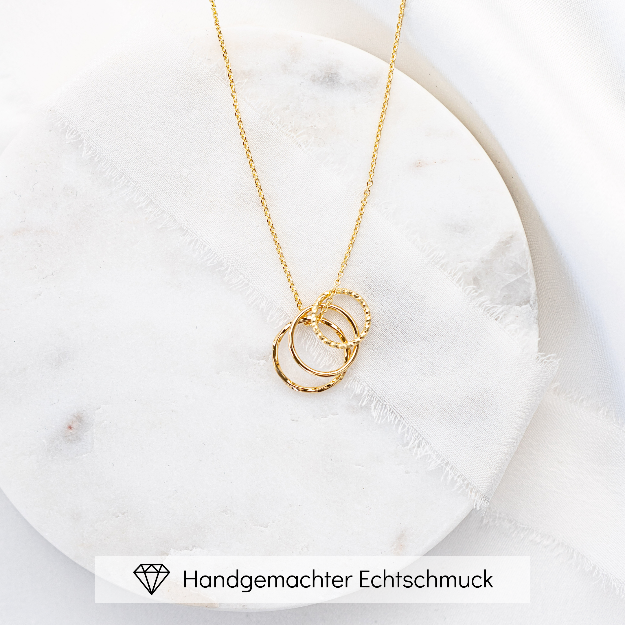 Toni Trio | Halskette für Trauzeugin & Brautmutter