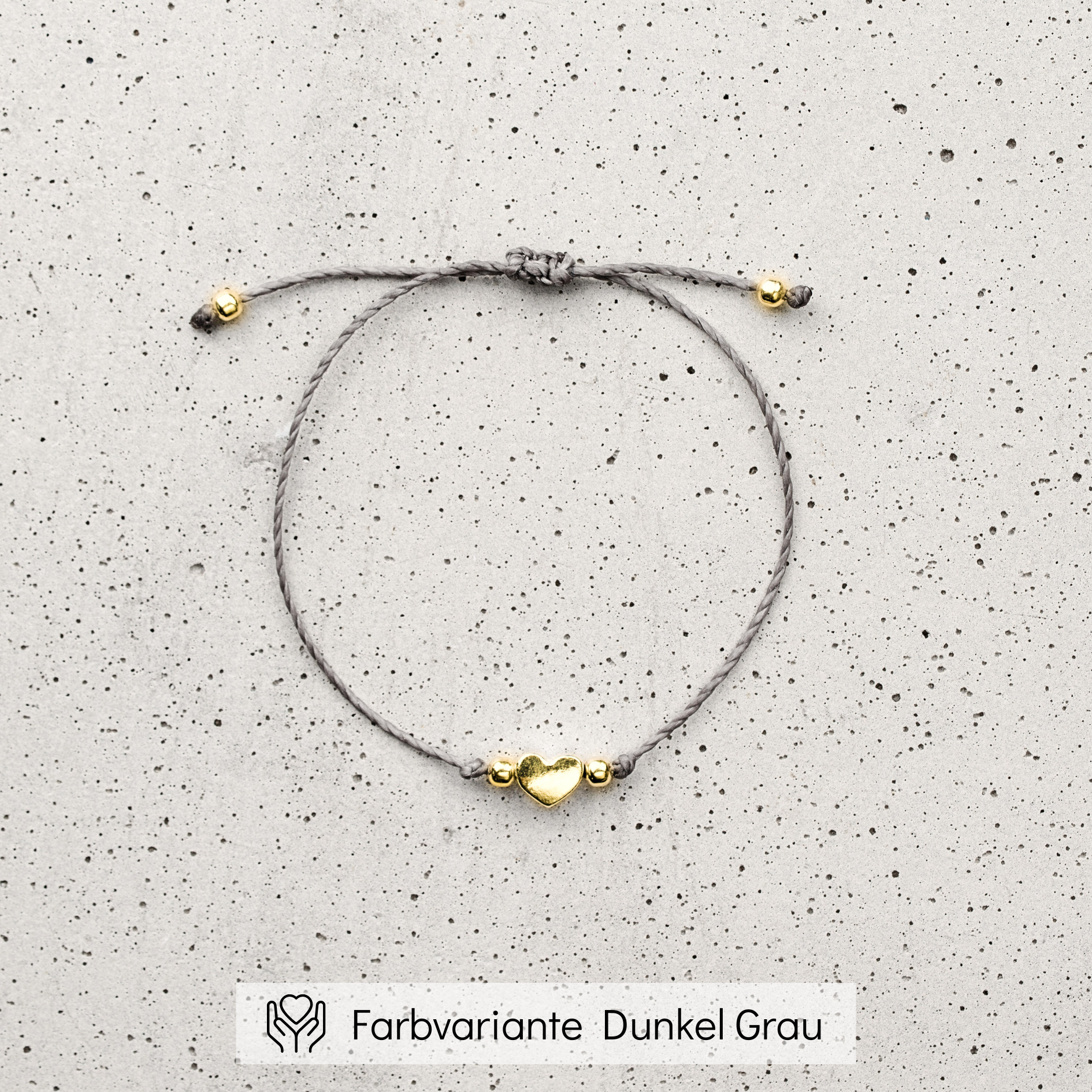 Armband für Trauzeugin | Trauzeugin fragen - grau