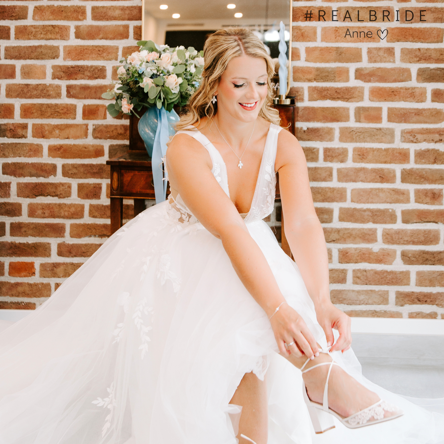 Kate | Hochzeitsschmuck Set mit Perlen