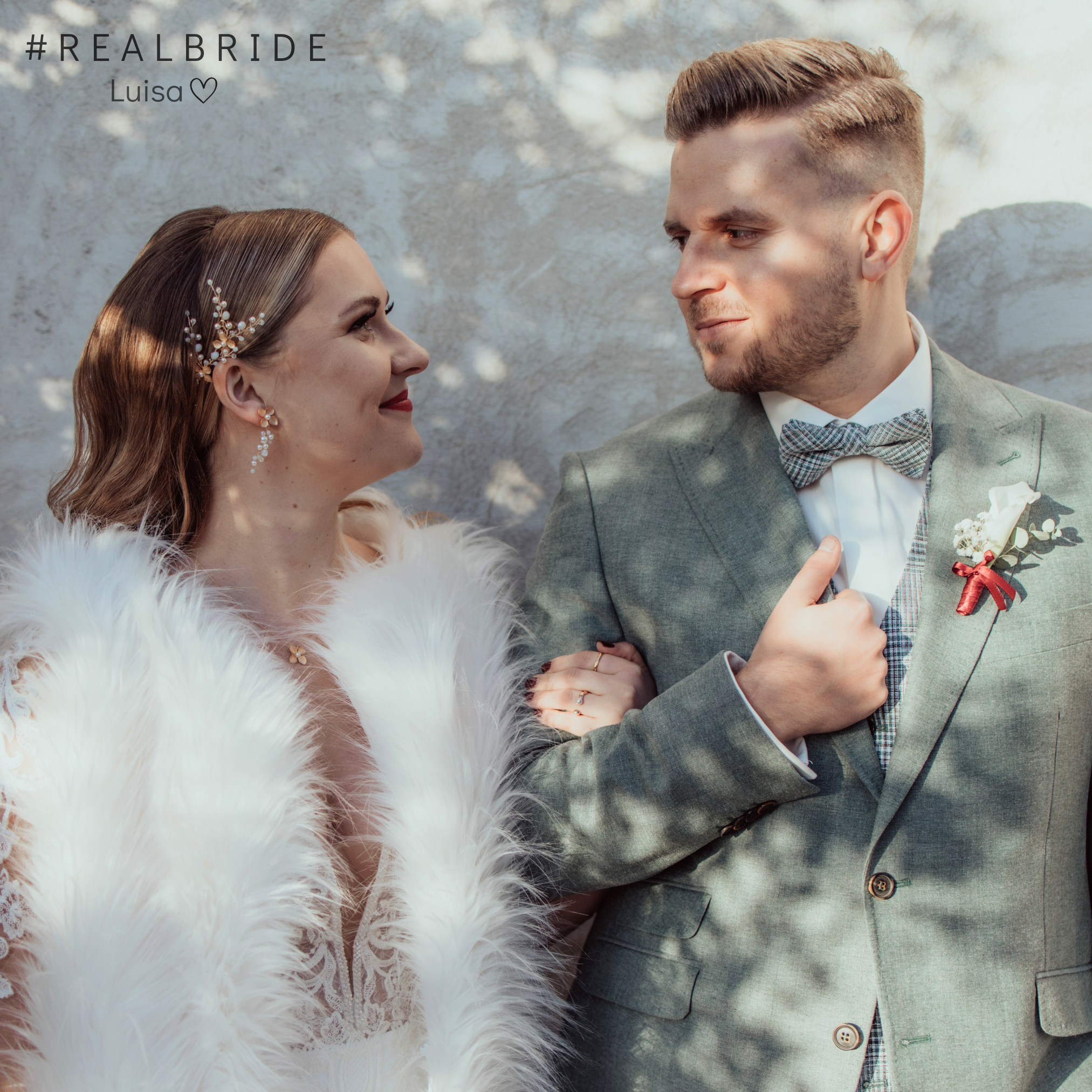 Babsi | Brauthaarschmuck - Haarnadeln mit Blüten und Perlen