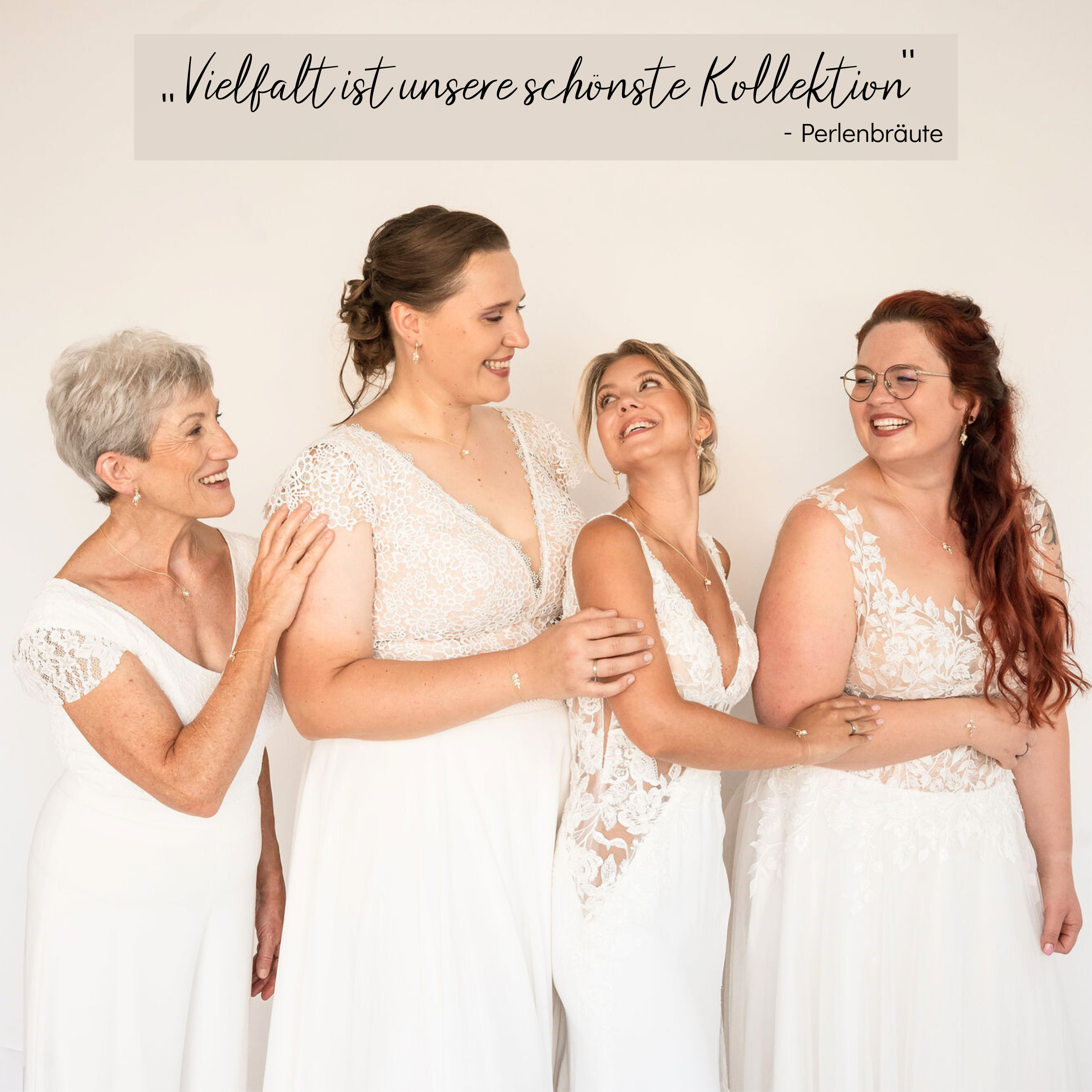 Resi | Brautschmuck Set mit Blättern