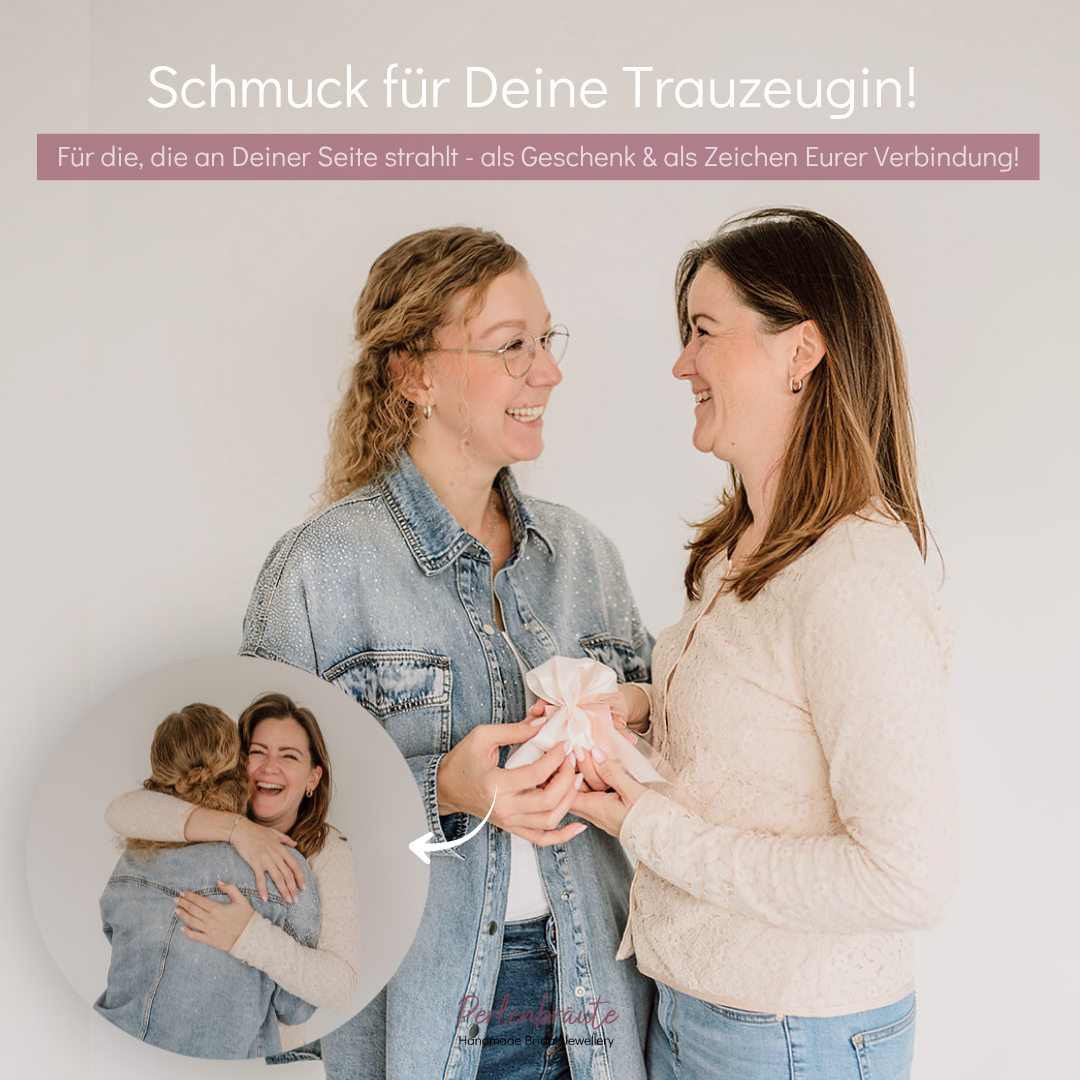 Ari | Armband für Trauzeugin & Brautmutter